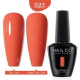 Yeknu  10ml Pearl Shell Color UV Gel Nail Polish Semi Permanent Golden Nail Art Gel Varnish Hybrid Nail Gel Polish Manicure Base