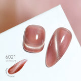Yeknu  Transparent Cat Eye Gel Nail Polish 10ml UV Nail Art Semi Permanent Lakiery Hybrydowe Magnet SPAR Lacquer Gel Vernis Soak
