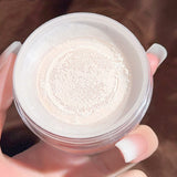 Yeknu  Waterproof, sweat proof, not easy to peel off, breathable, oil controlling, setting, loose powder