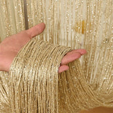 Yeknu  1x2m String Curtain Shiny Tassel Line Curtains Window Door Divider Drape for Home Living Room Cafe interior Decorations Valance