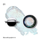 Yeknu  1pcs Planet Highlighter Powder Shiny Gradient High-gloss Powder Face Contour Brightening Long Lasting Highlight Glitter Makeup