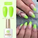 Yeknu  10ml Neon Color Nail Gel Polish Long Lasting Soak Off UV LED Gel Varnish Nail Manicure Gel Varnish