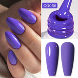 Yeknu  10ml Gold Glitter Gel Nail Polish Crystal Semi Permanent Soak Off UV Gel Varnish Nail Art Manicure Base Top Coat