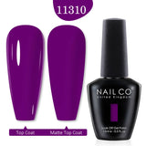 Yeknu  10ml Pearl Shell Color UV Gel Nail Polish Semi Permanent Golden Nail Art Gel Varnish Hybrid Nail Gel Polish Manicure Base