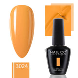 Yeknu  15ml Gel Nail Polish Semipermanente Varnishes Lacquer Esmalte Black White Color UV Lakiery Hybrydowe Vernis Gellak Polish