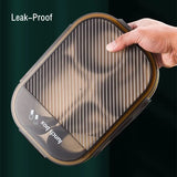 Yeknu  1200ml Portable Stainless Steel 304 Thermal Lunch Box With Insulation Bag Leak-Proof Bento Box Adult Student Food Container