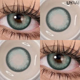 Yeknu  Color Contact Lenses Beauty Makeup Colorcon Fashion Blue Eyes Lenses Green Eyes Contact Natural Brown Lenses For Eyes