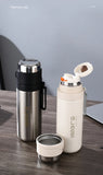 Yeknu  Thermos Bottle Stainless Steel Vacuum Gift Cup Household Office Coffee Milk Flask 500ml