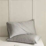 Yeknu  Luxurious 60S Lyocell pillowcase single product summer ice silk cool pillow case single pillowcase a pair.