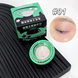 Yeknu  1pcs Planet Highlighter Powder Shiny Gradient High-gloss Powder Face Contour Brightening Long Lasting Highlight Glitter Makeup