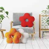 Yeknu  Flower Pillows Flower Shaped Throw Pillow Cute Daisy Pillow Seating Cushions for Adults Home Bedroom Sofa Chair Couch Decor