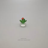 Yeknu  Miniature Precise Office Desk Decorative Cactus Succulent Healing Small Ornaments Synthetic Resin Plant Theme Desktop Accesso...