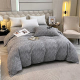 Yeknu  Japanese 100% Cotton Brushed Single Duvet Cover Striped Plaid Quilt Cover for Dorm Home Skin-Friendly Bedding for All Seasons