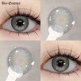 Yeknu  Color Contact Lenses ID Series Green Lense Beauty Pupils Cosmetic Makeup Blue Eyes Lens Colored Pupils Gray Natural