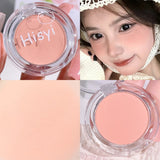 Yeknu  monochrome blush whitening matte cosmetics vitality girl nude makeup natural smudge monochrome blush plate