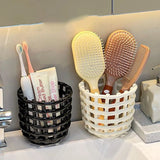 Yeknu  Makeup brush storage cartridge, desktop dresser, comb, eyeshadow brush, eyebrow pencil bucket box.