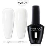 Yeknu  10ml Pearl Shell Color UV Gel Nail Polish Semi Permanent Golden Nail Art Gel Varnish Hybrid Nail Gel Polish Manicure Base