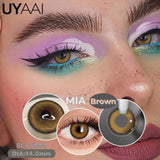 Yeknu  Contact Lenses Beauty Color Contact Blue Eye Color Lenses Natual Black Lenses Woman Accesories Natural Contact Lenses