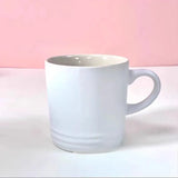 Popular Nordic Style Color Gradient Mugs Creative Macaron Mug Gradient Color Cool Color Rainbow Cup Ceramic Cups with Hand Gift