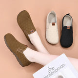 Yeknu  Women Mesh Loafers Flat Heel Shallow Female Shoes Spring Summer Square Toe Basic Concise Women Pumps Size 36-41