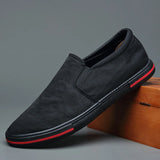 Yeknu  Spring Autumn New Designer Canvas Shoes for Men Fashion Casual Color Match Men's Vulcanize Shoes