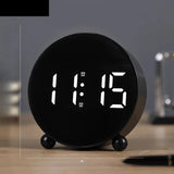 Yeknu  1PC Desktop LED Electronic Clock New Clock Desktop Alarm Clock Student Special Digital Display Smart