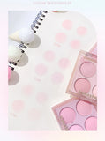 Yeknu  Korean Blush Pallete Expansive Color Brightening Face Contouring Shadow Blusher Long-lasting Tint Cheek Korean Makeup Cosmetics