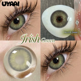 Yeknu  Color Contact NEW Eye Color Lens Makeup Green Eye Lenses Yearly For Eyes Blue Contact Lens Natural Colorcon High Quality
