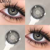 Yeknu  Contact lenses Makeup Color Contacts Lens Colorcon Water Light Cosmetics Blue Eyes Lens Beauty Green Pupils Fashion Eyes