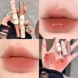 Yeknu  double-ended lip mud lip glaze mirror matte lip gloss lipstick