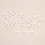 Yeknu  24 PCs Long Almond Shaped Fake Nails +1 Nail File +1 Piece of Jelly Glue