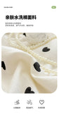 Yeknu 2025 new skin-friendly washed cotton summer quilt printing air conditioner quilt summer cool quilt machine wash single double