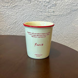 Yeknu Korean Sle Cerc Coffee Cup for Women Handheld Office Water Drinking Cup Juicy Milk Coffee Cup Artistic Design 200ml-400m...