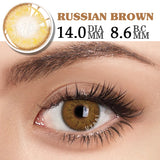 Yeknu  1 Pair for Eyes Yearly Christmas Dropship Gray Party Marine Beauty Gift Dark Circle Pupils Lenses