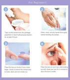 Yeknu  2PCS Halloween Myopia Contact Lenses Cosplay Colored Contact Lenses Prescription Lens Natural Pupils Eye Color Lenses