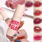 Yeknu  Matted surface lip glaze velvet matte easy to color, waterproof, not easy to fade, no stick to cup lip glaze