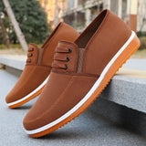 Yeknu  Spring and Autumn Men Casual Shoes Trend Canvas Shoes for Men Cover Feet Men Lightweight Soft Sneakers Mens Shoes zapatos hombre