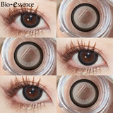 Yeknu  1 Pair Korean Lenses Colored Contact Lenses With Prescription Myopia Lenses Cosplay Lenses Big Eye Lenses 14.5mm