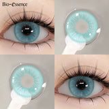 Yeknu  1 Pair Colored Contact Lenses Blue Fashion Lenses for Makeup&Cosplay Lenses Pattaya Natural Lenses Free Shipping