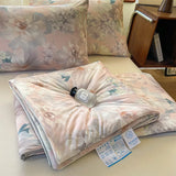 Yeknu  new class A cool silk summer quilt air conditioner quilt summer cool quilt machine washable single double summer thin