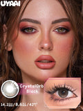 Yeknu  Color Contact Makeup Eye Color lenses Black Eye Lens Cosmetics Woman Makeup Colorcon Water Light Natural Contact lenses