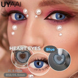 Yeknu  Contact Lenses Beauty Color Contact Blue Eye Color Lenses Natual Black Lenses Woman Accesories Natural Contact Lenses