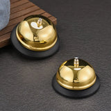 Yeknu  1PC Meal Bell Restaurant Kitchen Bell Reminder Call The Bar Counter Service Reminder Bell Home Decoration Accessories