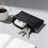 Yeknu  Women Men Coin Purse Men Small Bag Wallet Change Purses Zipper Money Bags Children Mini Wallets Leather Key Holder carteira