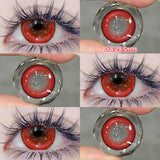 Yeknu  New Green Contact Lenses Beauty Eye lenses Myopia Color Contact Lenses for Eyes Natural Color Pupils Blue Lens 2pcs/pair