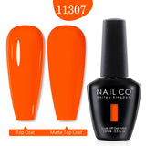 Yeknu  10ml Pearl Shell Color UV Gel Nail Polish Semi Permanent Golden Nail Art Gel Varnish Hybrid Nail Gel Polish Manicure Base