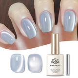 Yeknu  15ml Aurora Glitter Gel Nail Polish Iridescent Pearl Shimmer Effect Soak Off UV LED Manicure Varnishes