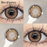 Yeknu  1 Pair Korean Lenses Popular Color Contact Lenses Fashion Y2K Lenses Korean Lenses Pink Lenses for Cosplay