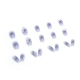 Yeknu  24 PCs Fake Nails with 1 Nail Glue and 1 Nail File