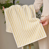 Yeknu  Fashion Striped Cotton Towel Soft Absorbent Adult BathTowel Face Towel Household Towels Luxurious Hotel Bath Supply Beach Towels